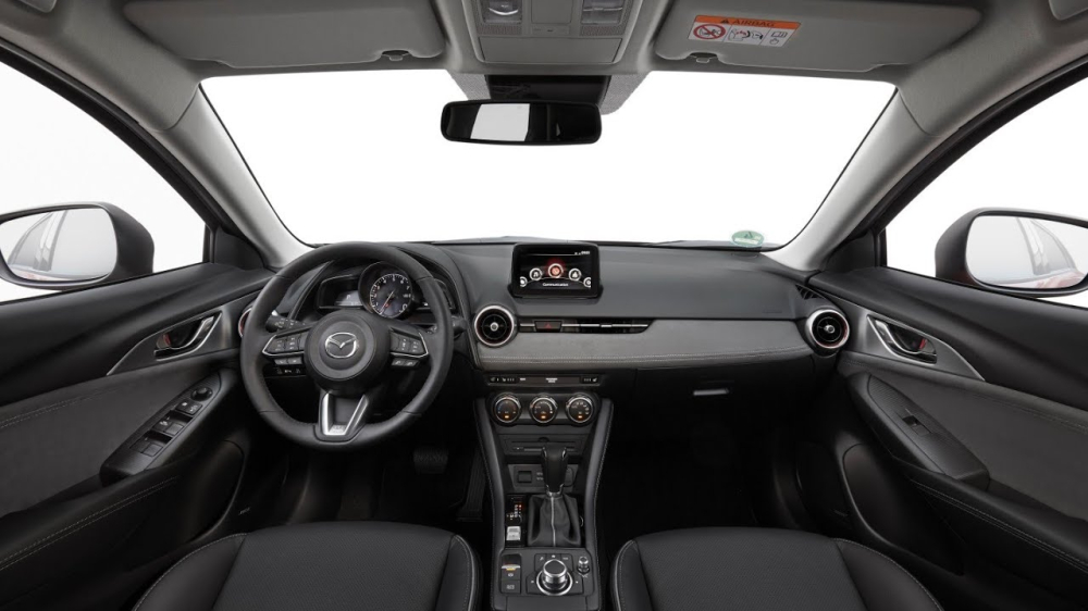 Nội thất của Mazda CX-3 1.5L Premium. Nội thất của Mazda CX-3 1.5L Premium.