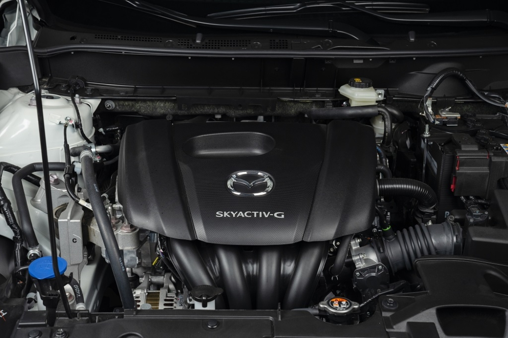 Mazda CX-3 được trang bị động cơ SkyActiv, dung tích 1.5L. Mazda CX-3 được trang bị động cơ SkyActiv, dung tích 1.5L.