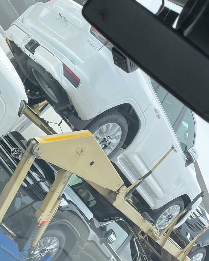 Toyota Land Cruiser 2022 dự kiến được phát triển trên cơ sở gầm bệ TNGA Toyota Land Cruiser 2022 dự kiến được phát triển trên cơ sở gầm bệ TNGA