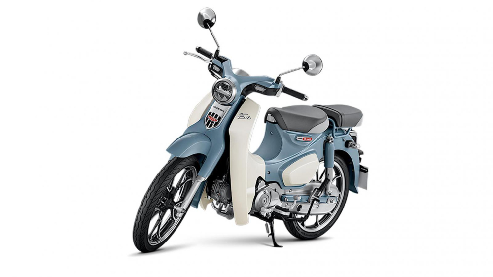 Honda Super Cub C125 2021 xanh da trời