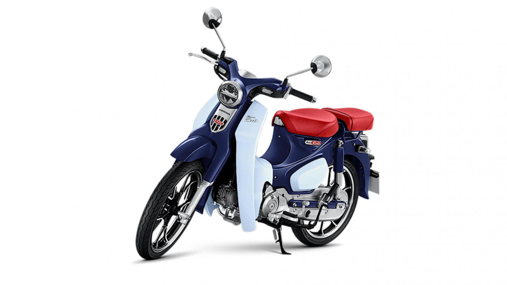 Honda Super Cub C125 2021 xanh đậm