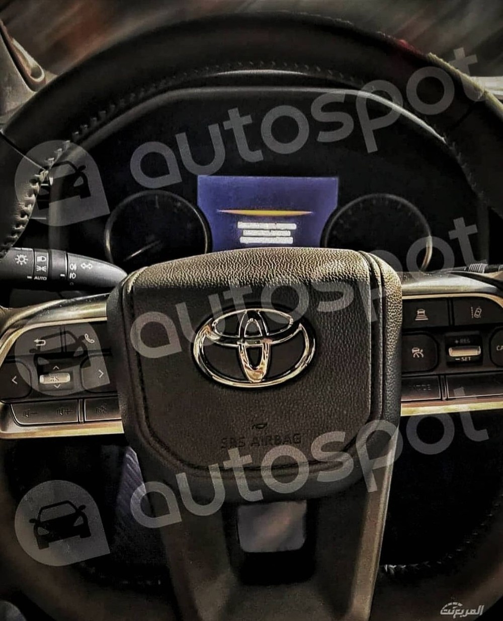 Bảng đồng hồ của Toyota Land Cruiser 2022 Bảng đồng hồ của Toyota Land Cruiser 2022