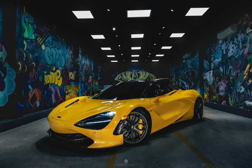 Siêu xe mui trần McLaren 720S Spider này đã về Đà Nẵng định cư sau gần 1 năm lăn bánh tại Sài thành Siêu xe mui trần McLaren 720S Spider này đã về Đà Nẵng định cư sau gần 1 năm lăn bánh tại Sài thành