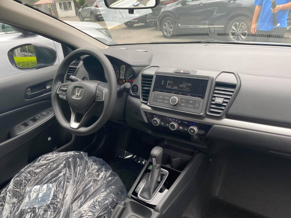 Nội thất của Honda City E 2021. Nội thất của Honda City E 2021.