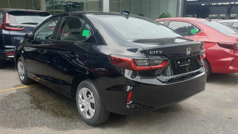 Honda City E 2021 màu đen. Honda City E 2021 màu đen.