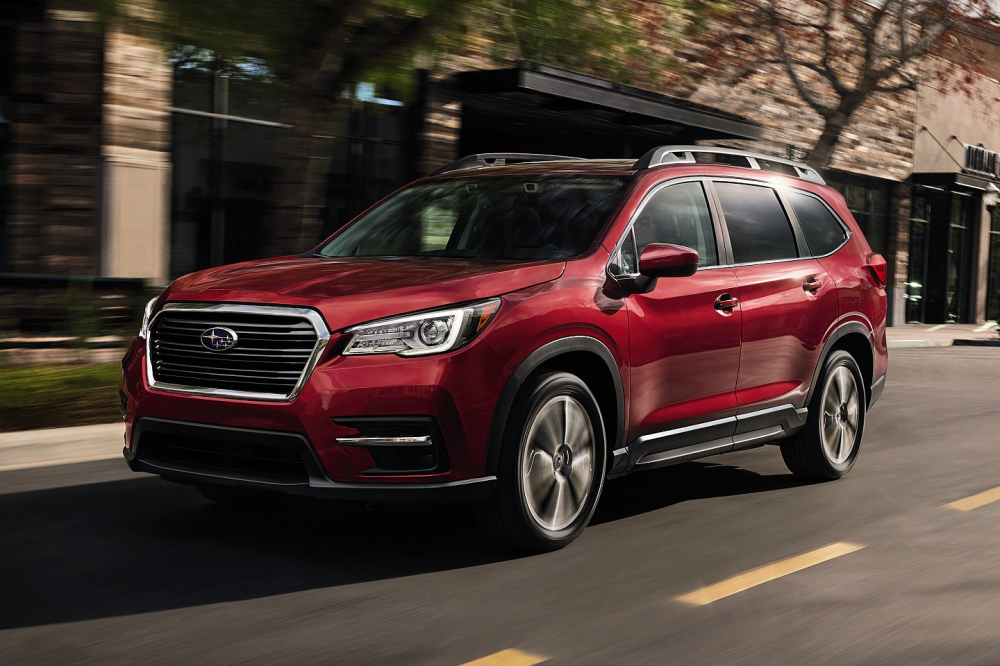 Cận cảnh thiết kế đầu xe của Subaru Evoltis 2021 Cận cảnh thiết kế đầu xe của Subaru Evoltis 2021
