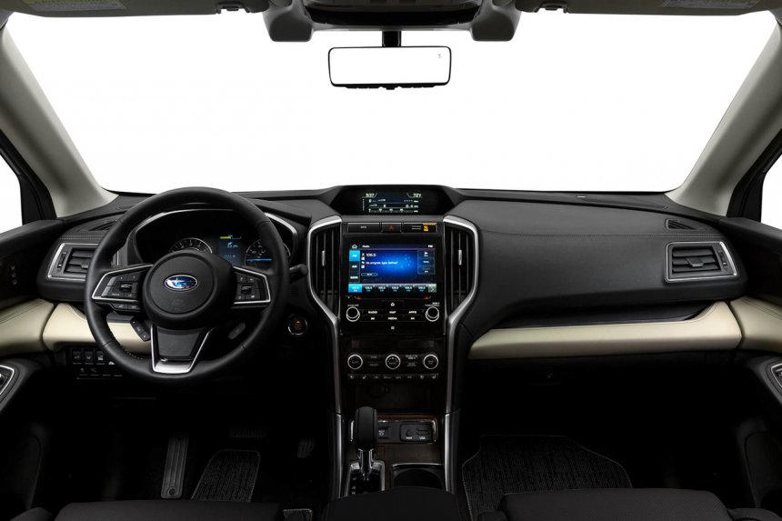 Khoang lái của Subaru Evoltis 2021 Khoang lái của Subaru Evoltis 2021