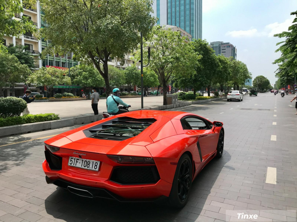 Siêu xe Lamborghini Aventador ít lăn bánh nhất Việt Nam bất ngờ tái xuất