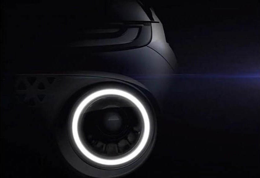 Đèn pha của Hyundai AX1 Đèn pha của Hyundai AX1