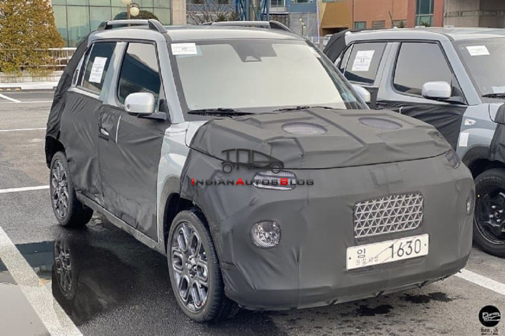 Hyundai AX1 bị bắt gặp trên đường thử tại Hàn Quốc Hyundai AX1 bị bắt gặp trên đường thử tại Hàn Quốc