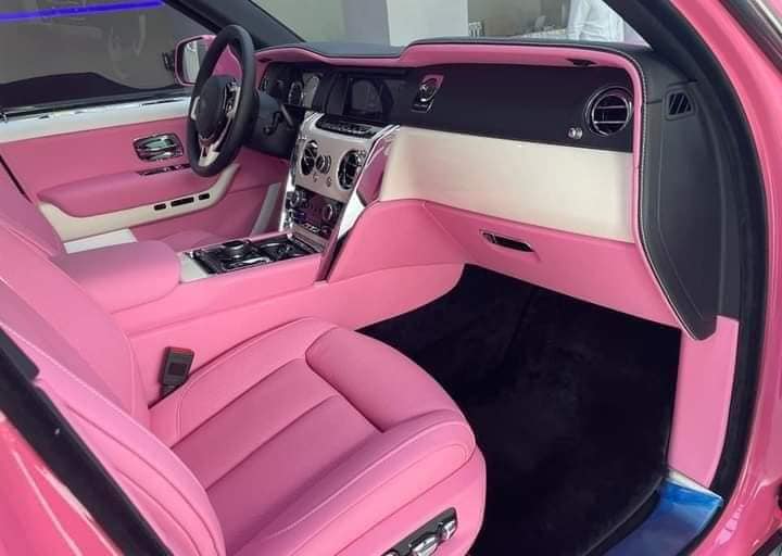 RollsRoyce Ghost is Pink in China