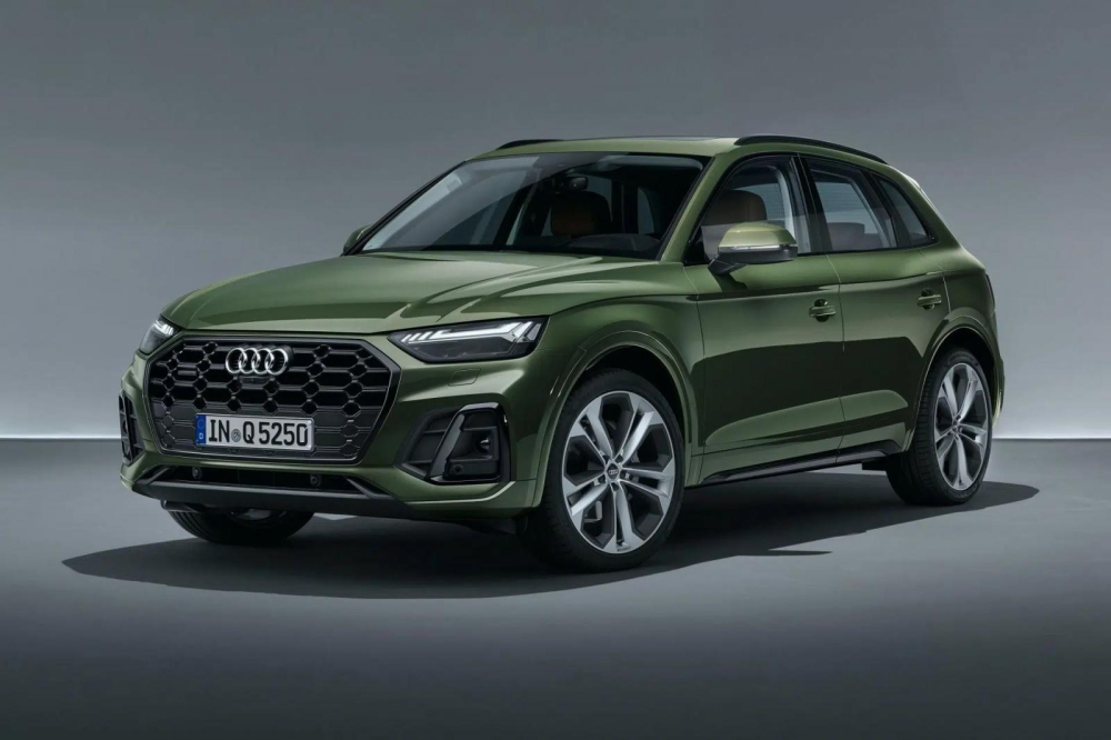 Không khó nhận ra đây chính là Audi Q5 2021. Không khó nhận ra đây chính là Audi Q5 2021.