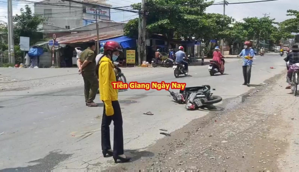Hiện trường vụ tai nạn Hiện trường vụ tai nạn