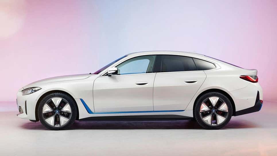 Phấn Khích Với âm Thanh Như Siêu Xe Của Xe điện Bmw M Ev