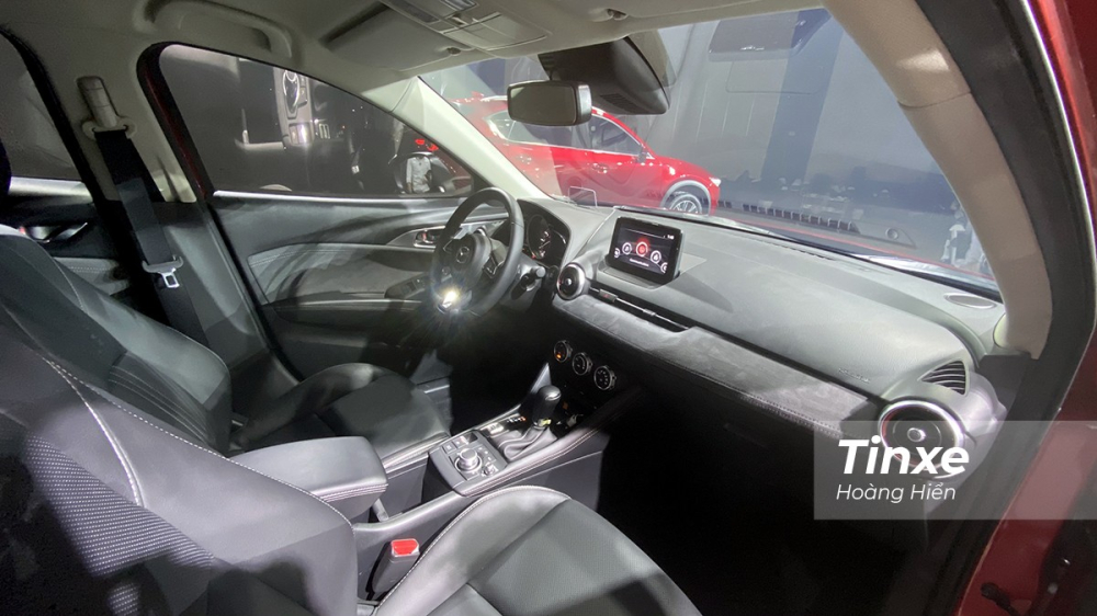Nội thất của Mazda CX-3 2021. Nội thất của Mazda CX-3 2021.