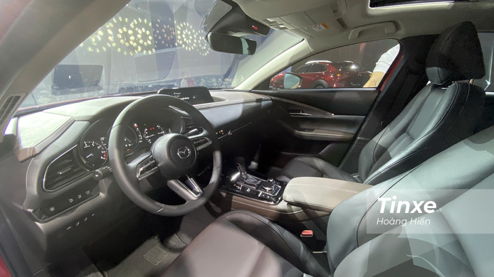Nội thất của Mazda CX-30 2021. Nội thất của Mazda CX-30 2021.