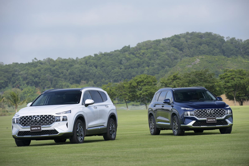 Giá xe Hyundai Santa Fe 2021 Giá xe Hyundai Santa Fe 2021