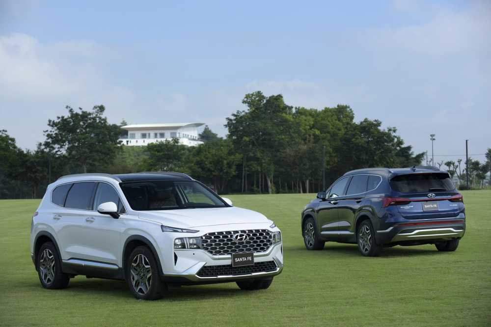 Giá xe Hyundai Santa Fe 2021 Giá xe Hyundai Santa Fe 2021