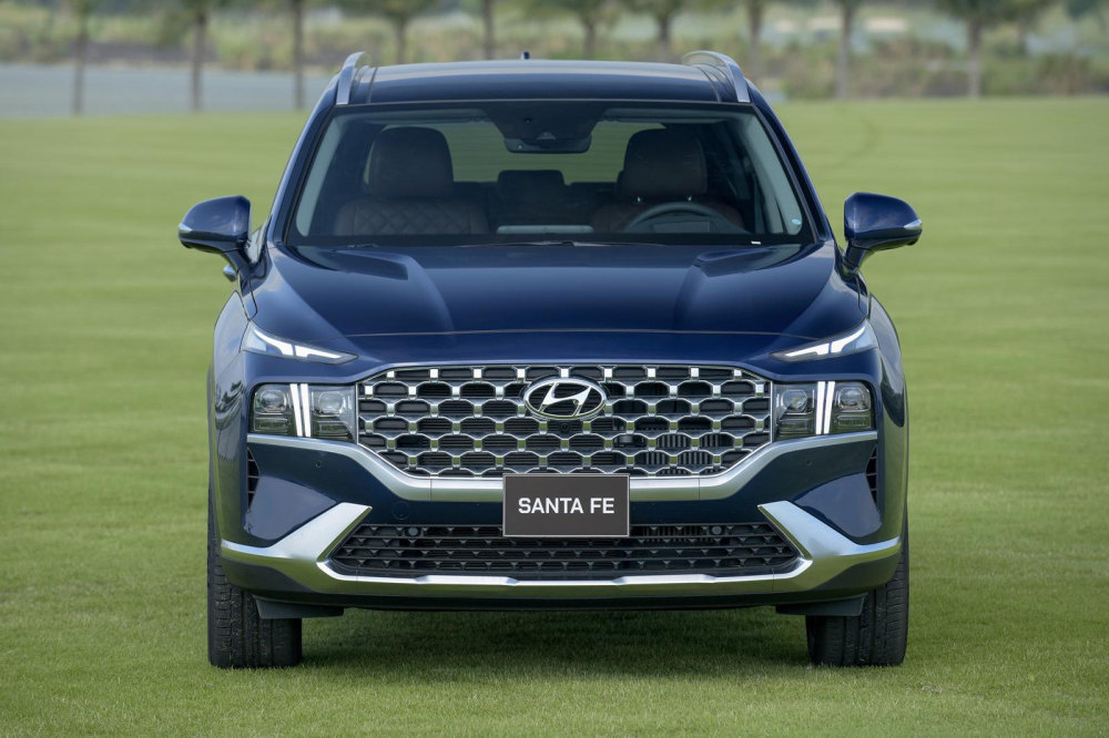 Giá xe Hyundai Santa Fe 2021