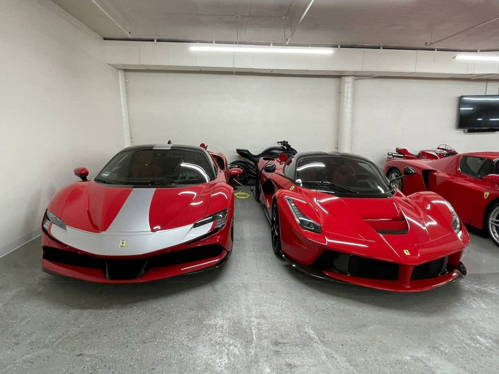 Siêu xe Ferrari LaFerrari và Ferrari SF90 Stradale của David Lee Siêu xe Ferrari LaFerrari và Ferrari SF90 Stradale của David Lee
