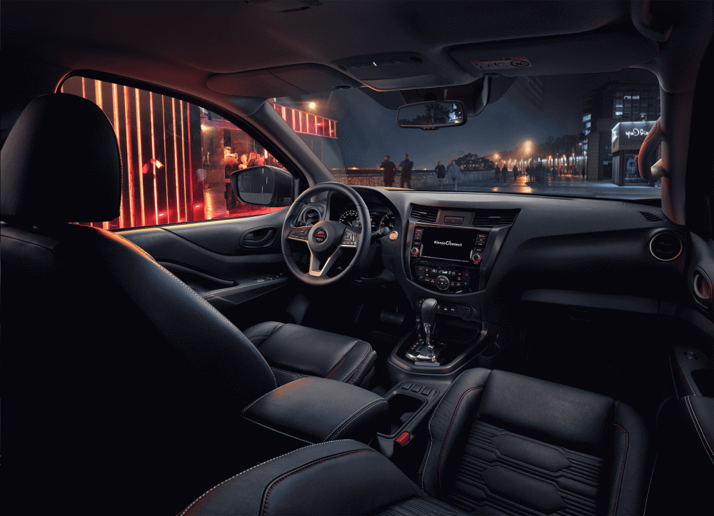 Nội thất của Nissan Navara 2021. Nội thất của Nissan Navara 2021.