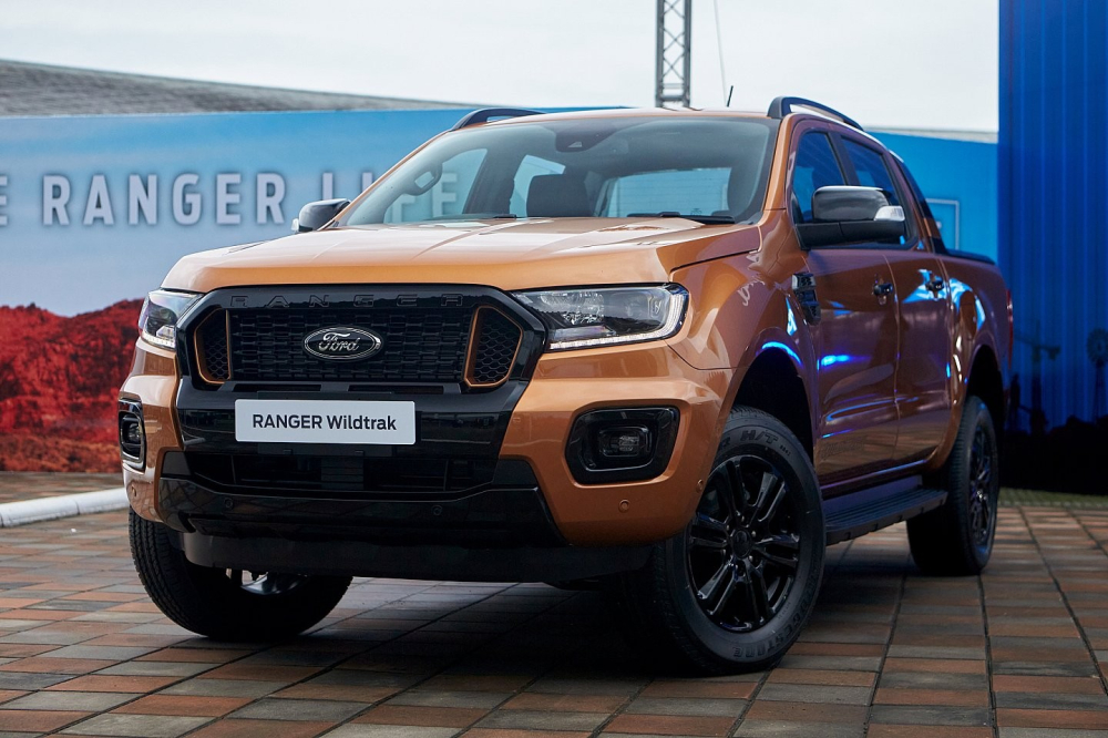 Ford Ranger Wildtrak. Ford Ranger Wildtrak.