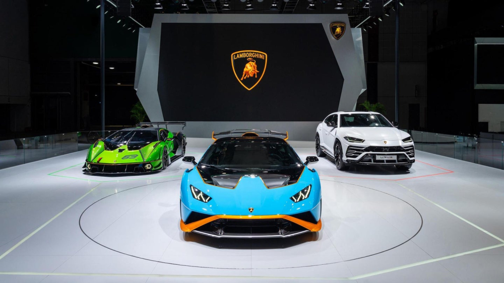 Các sản phẩm xe Lamborghini