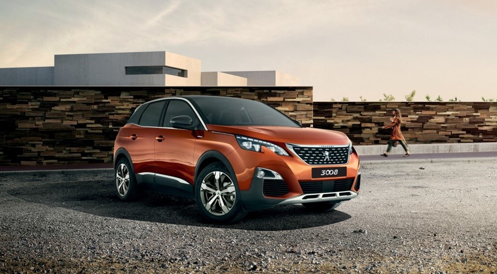 Thiết kế ngoại thất của Peugeot 3008 có nhiều nét tương đồng với 5008. Thiết kế ngoại thất của Peugeot 3008 có nhiều nét tương đồng với 5008.