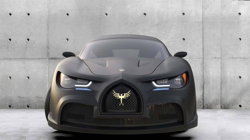 Đầu xe của EV Electra Quds Rise Đầu xe của EV Electra Quds Rise
