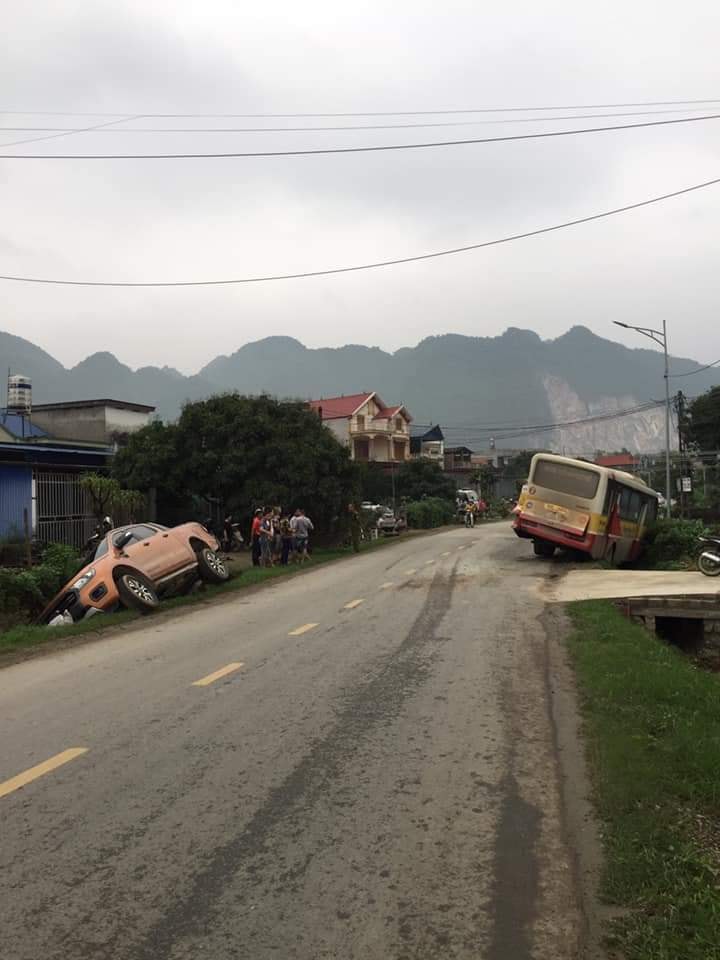 Hiện trường vụ tai nạn Hiện trường vụ tai nạn
