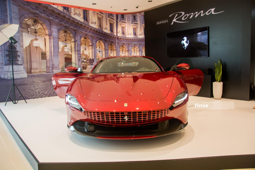 Siêu xe Ferrari Roma tiếp nối sứ mệnh chiếc xe 2+2 Grand Tourer của Ferrari Siêu xe Ferrari Roma tiếp nối sứ mệnh chiếc xe 2+2 Grand Tourer của Ferrari