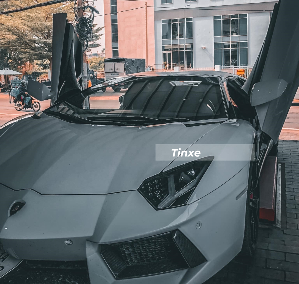 Xe sở hữu kiểu cửa cắt kéo