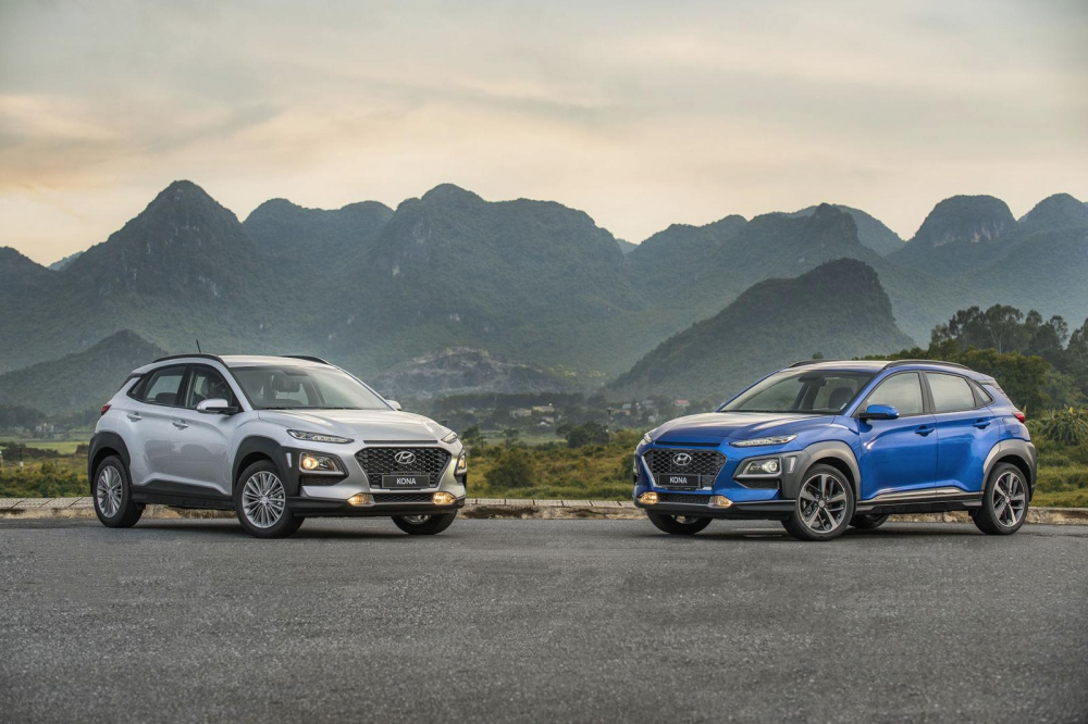 Hyundai Kona đang có ưu đãi khá lớn tại đại lý. Hyundai Kona đang có ưu đãi khá lớn tại đại lý.