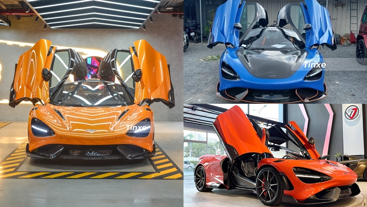 Bộ 3 siêu xe giới hạn McLaren 765LT tại Việt Nam Bộ 3 siêu xe giới hạn McLaren 765LT tại Việt Nam
