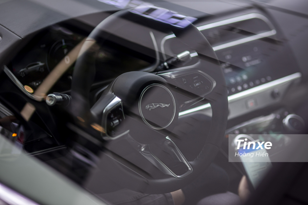 Không gian nội thất của Jaguar i-Pace. Không gian nội thất của Jaguar i-Pace.