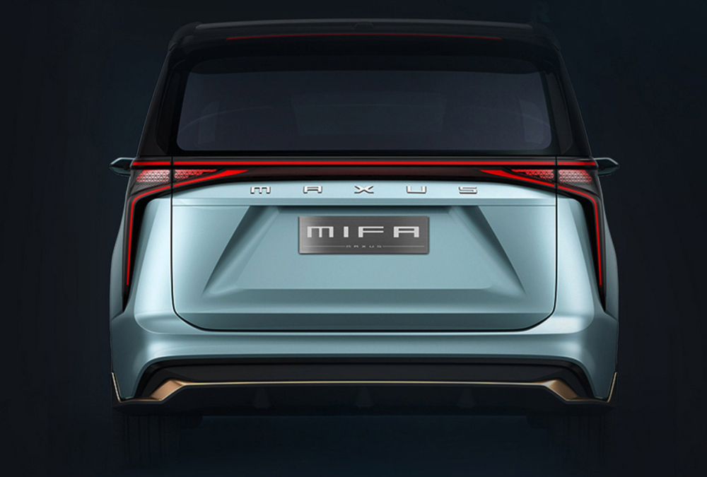 Maxus MIFA nhìn từ phía sau Maxus MIFA nhìn từ phía sau