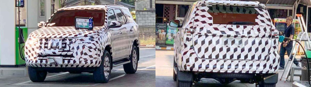 Toyota Fortuner thế hệ mới bị bắt gặp trên đường thử Toyota Fortuner thế hệ mới bị bắt gặp trên đường thử