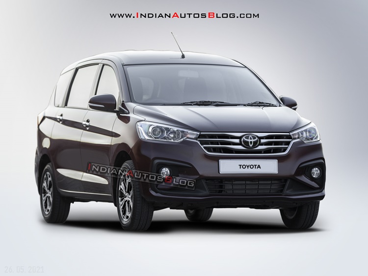 Hình ảnh phác họa mẫu MPV mới của Toyota Hình ảnh phác họa mẫu MPV mới của Toyota