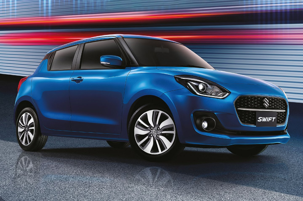 Suzuki Swift 2021 lần đầu ra mắt khu vực Đông Nam Á là vào tháng đầu tháng 2 vừa qua tại thị trường Thái Lan. Suzuki Swift 2021 lần đầu ra mắt khu vực Đông Nam Á là vào tháng đầu tháng 2 vừa qua tại thị trường Thái Lan.