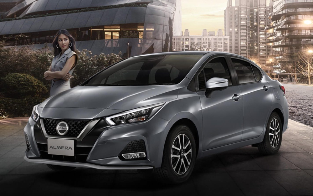 Nissan Almera 2021 rục rịch về Việt Nam được bổ sung phiên bản Sportech ...