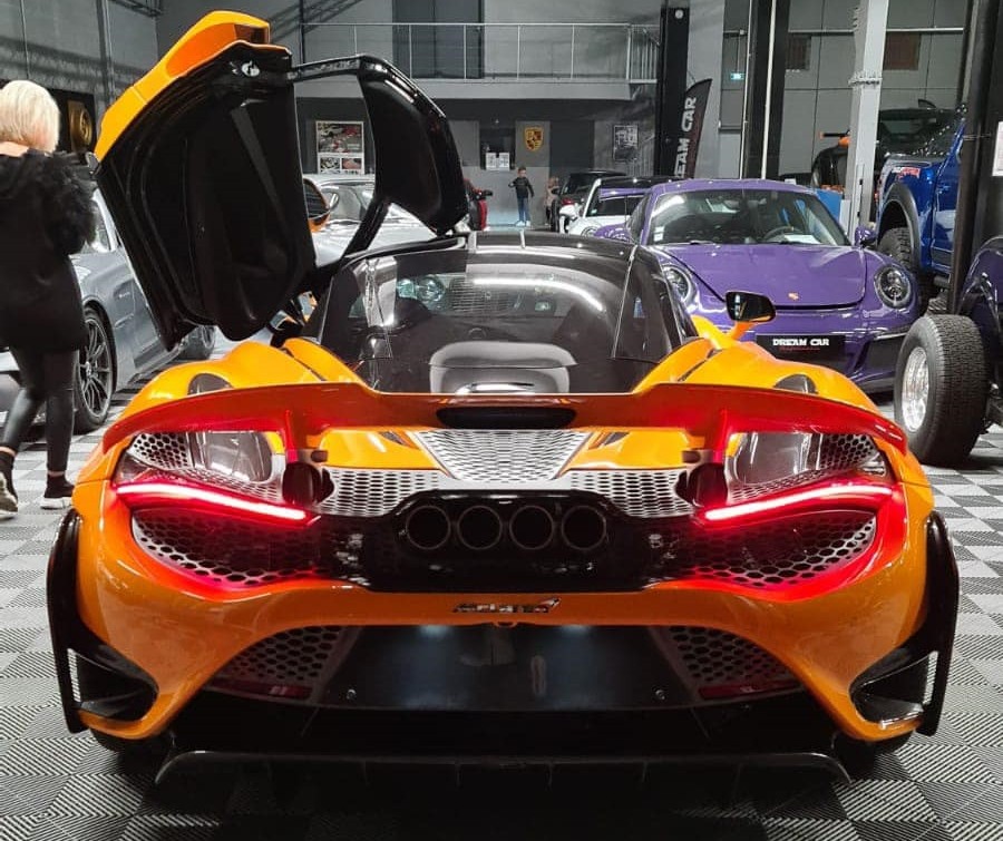 Hãy cùng chờ đón chiếc siêu xe giới hạn McLaren 765LT sắp về nước Hãy cùng chờ đón chiếc siêu xe giới hạn McLaren 765LT sắp về nước