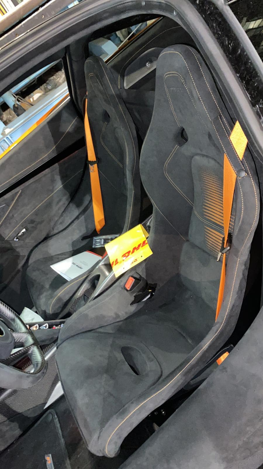 Ghế ngồi tiêu chuẩn của McLaren 765LT sắp về nước Ghế ngồi tiêu chuẩn của McLaren 765LT sắp về nước