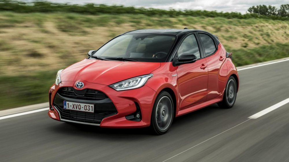 Toyota Yaris Hybrid 2021. Toyota Yaris Hybrid 2021.