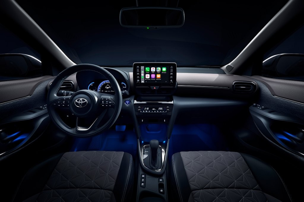 Toyota Yaris Cross Hybrid 2021 tại Singapore được trang bị gói công nghệ Toyota Safety Sense. Toyota Yaris Cross Hybrid 2021 tại Singapore được trang bị gói công nghệ Toyota Safety Sense.