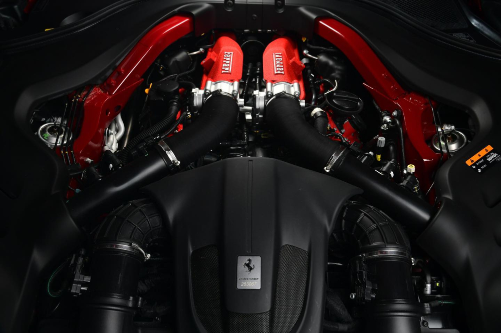 Động cơ của Ferrari Portofino M Động cơ của Ferrari Portofino M