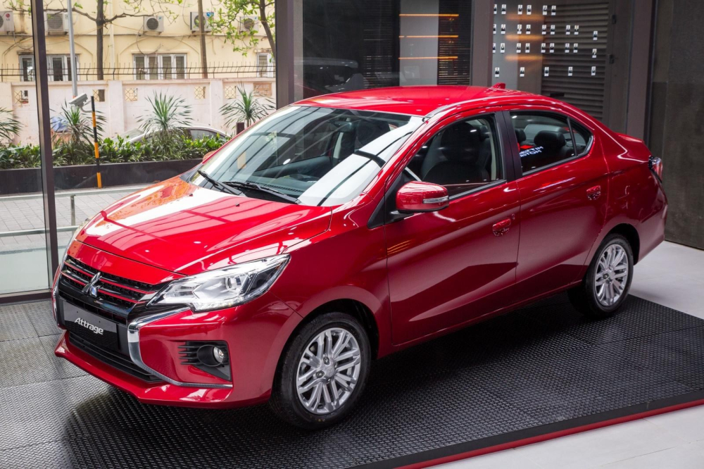 Mitsubishi Attrage. Mitsubishi Attrage.