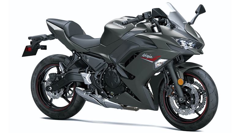 Kawasaki Ninja 650 2022 mÃ u xÃ¡m chÃ¬ má»i