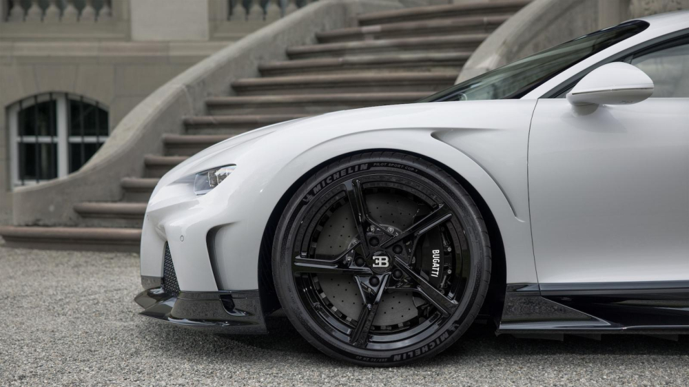 Bộ mâm chữ Y đặc biệt của Bugatti Chiron Super Sport Bộ mâm chữ Y đặc biệt của Bugatti Chiron Super Sport