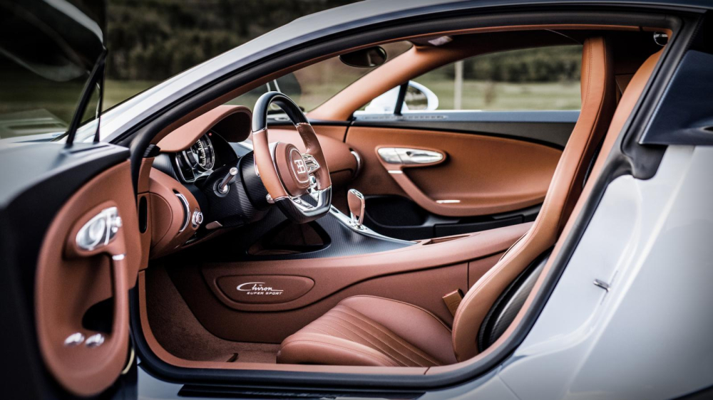 Nội thất Bugatti Chiron Super Sport Nội thất Bugatti Chiron Super Sport
