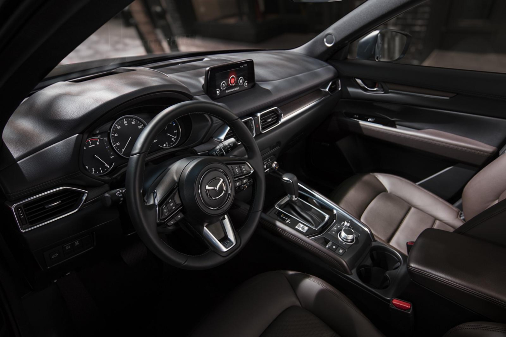 Nội thất của New Mazda CX-5. Nội thất của New Mazda CX-5.